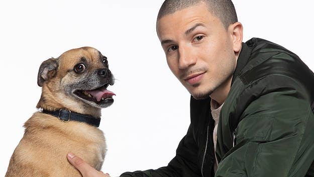 Rapper/filmmaker Solvan "Slick" Naim talks creating his new, dog-loving series 'It's Bruno' for Netflix.