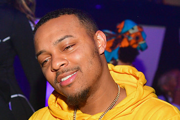 Shad Moss attends R&B Wednesdays at Gold Room