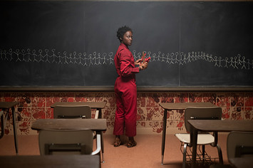 Lupita Nyong'o in Jordan Peele's 'Us'