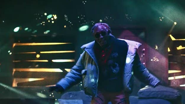 Future's new video appears to take some visual inspiration from Korn's "Freak on a Leash."