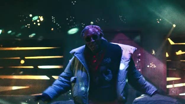 Future's new video appears to take some visual inspiration from Korn's "Freak on a Leash."
