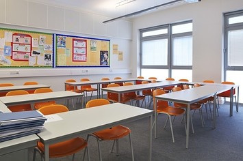 classroom school chairs desk