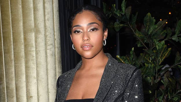 Jordyn Woods' recent Tristan Thompson cheating scandal didn't stop the 21-year-old model from making a surprise appearance during Jaden Smith's Coachella set.