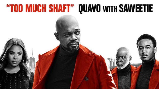 'Shaft,' starring Samuel L. Jackson and Jessie Usher, is out next month.