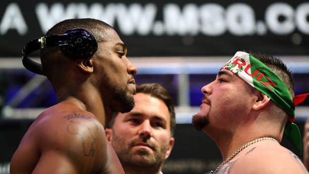 Now, fans are interested to see how Joshua will respond in the rematch after Ruiz handed him such a humiliating loss.