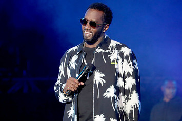 Diddy performs onstage at SOMETHING IN THE WATER   Day 2