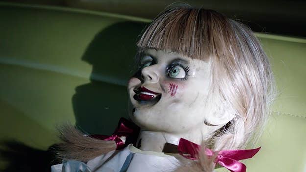 Writer Gary Dauberman is in the director's chair for the first time with the latest 'Conjuring'-expanding entry in the 'Annabelle' series.