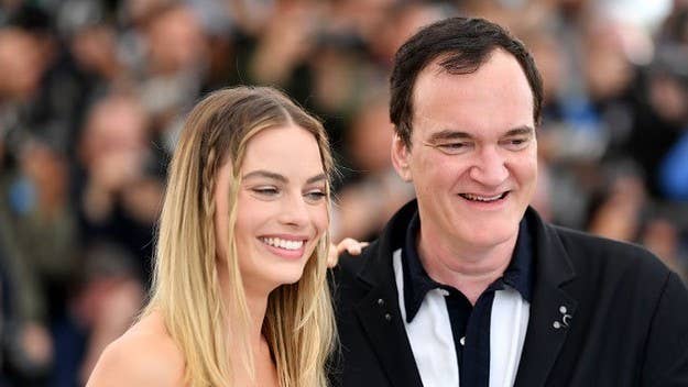 Tarantino and Debra Tate were revealed last year to have spoken about the new film, due in July.