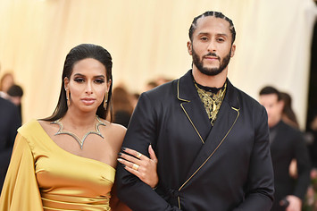 Nessa and Colin Kaepernick attend The 2019 Met Gala Celebrating Camp