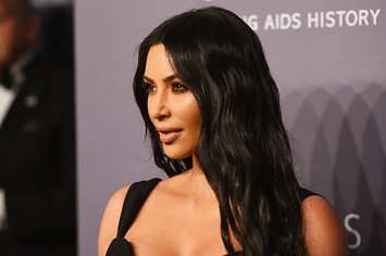 Kim Kardashian West attends the amfAR New York Gala 2019