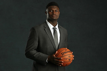 NBA Draft Prospect, Zion Williamson