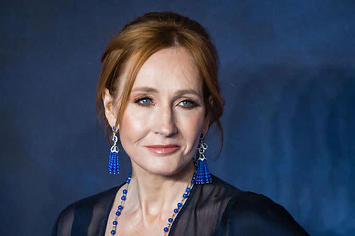 This is JK Rowling.