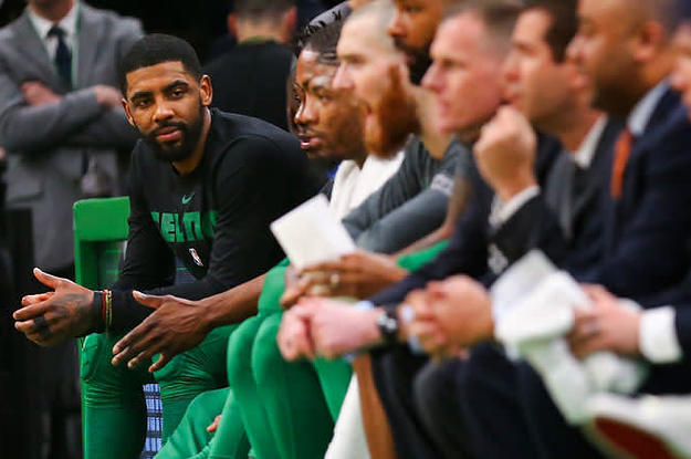 Kyrie Irving Has Reportedly Become ‘Disengaged and Detached’ From ...