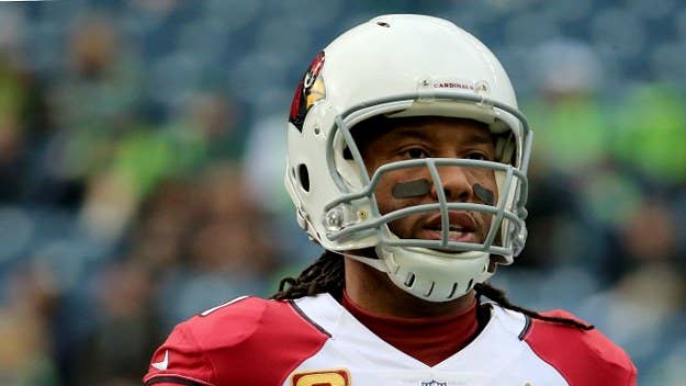 Larry Fitzgerald has stepped in to caution AB of the burden he might have to carry. 