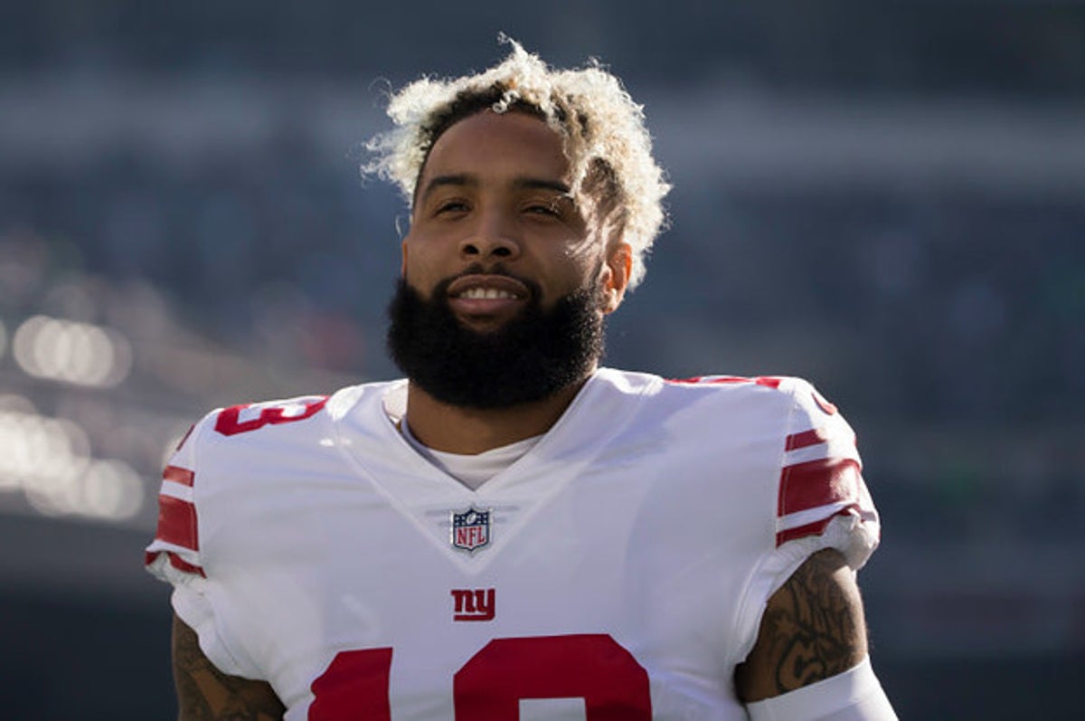 Tom Brady and Odell Beckham Jr. exchange jerseys after Patriots-Giants  preseason game