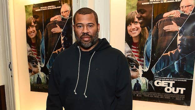 The Jordan Peele-directed flick will hit theaters next month. 