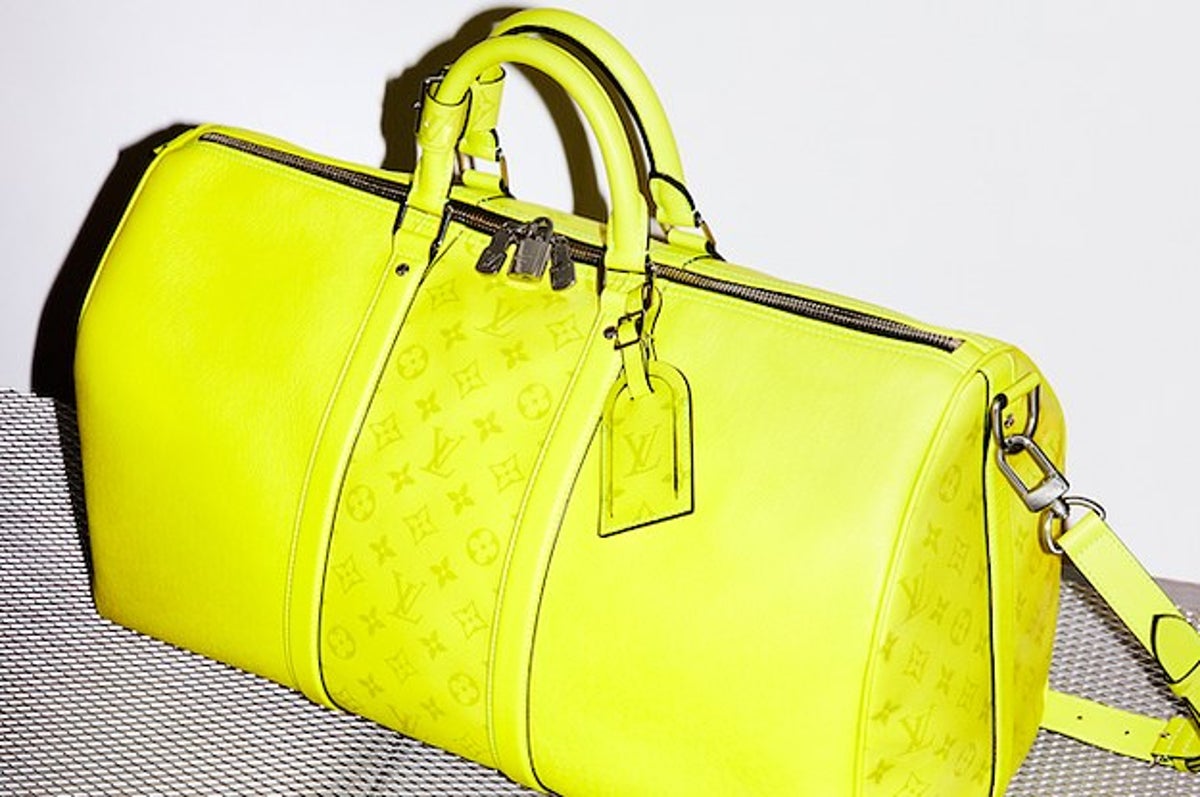 Louis Vuitton Debuts Two New Monogram Wrist Bags: See Here
