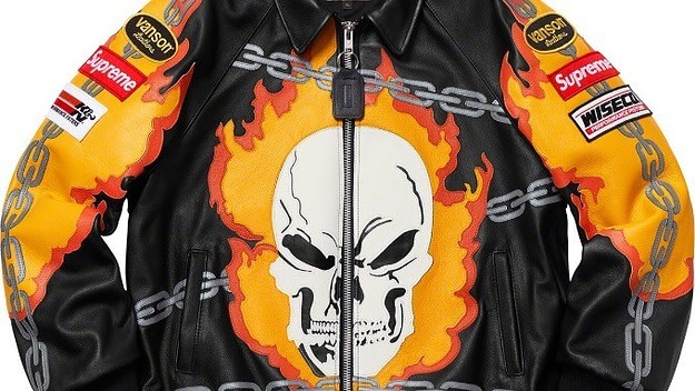 Ghost rider sales jacket supreme