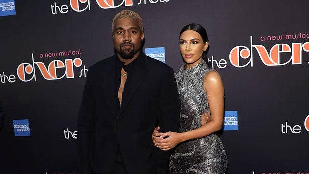 It turns out Kanye's $14 million Christmas gift to Kim isn't as private as they would like.