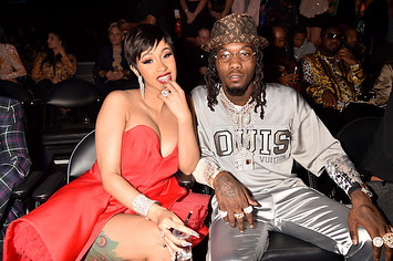 Cardi B and Offset in NYC