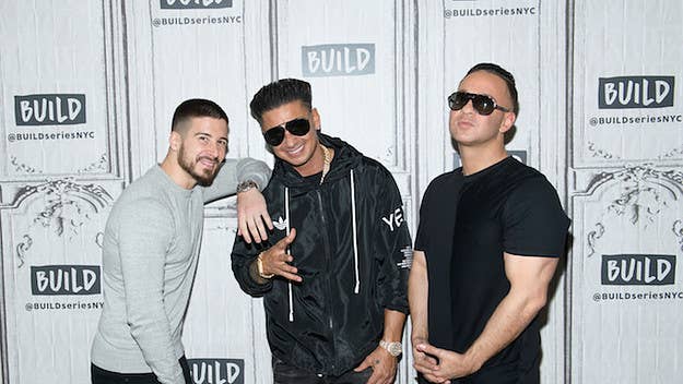 Vinny Guadagnino from 'Jersey Shore' has made a pitch to Kim Kardashian to help free fellow 'Jersey Shore' star Mike ‘The Situation’ Sorrentino from jail.