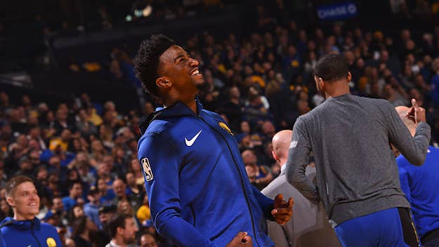 On Wednesday, the Golden State Warriors announced that forward Jordan Bell had been suspended for "conduct detrimental to the team."