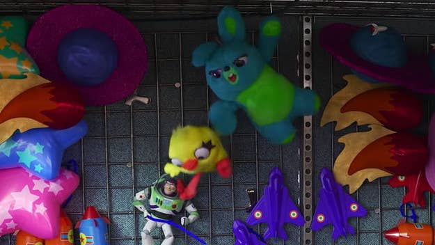 The latest 'Toy Story 4' look gives us more Buzz and Bo Peep, plus extra glimpses of new characters voiced by Tony Hale, Keegan-Michael Key, and Jordan Peele.