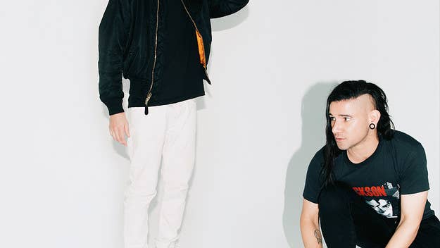 For the first time since 2013, Skrillex and Boys Noize drop new music under their dynamic Dog Blood moniker.