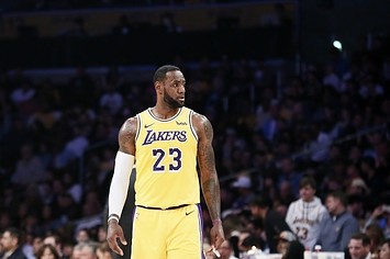 lebron james out