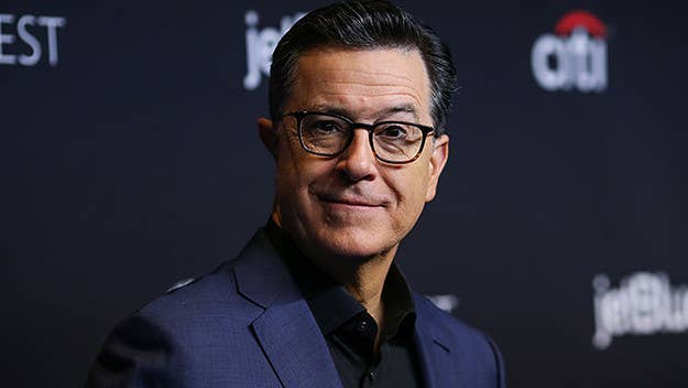 While Colbert has now found his footing on The Late Show since taking over from David Letterman, he said that it took some time before he found the right tone.