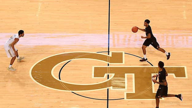A former Georgia Tech assistant coach is being charged by the NCAA with Level I violations relating to an Atlanta strip club visit.