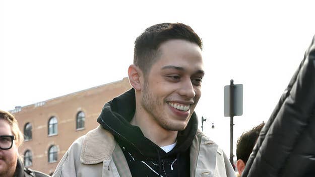 A New York City Diocese demands that Pete Davidson apologize for comparing the actions of the Catholic Church to R. Kelly.