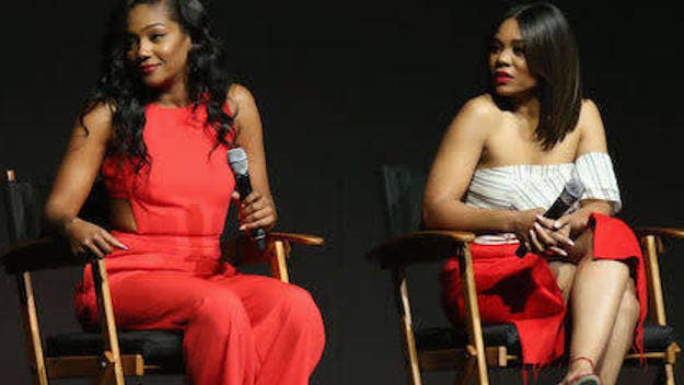 In a new interview, Regina Hall discusses how Tiffany Haddish's story about the Beyoncé biter took on a life of its own. 