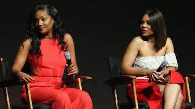 In a new interview, Regina Hall discusses how Tiffany Haddish's story about the Beyoncé biter took on a life of its own.