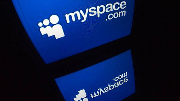 MySpace apologized for the "inconvenience."