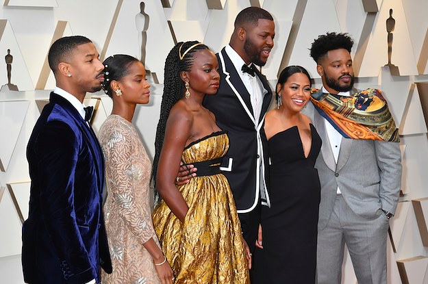 'Black Panther' Becomes Marvel Studios’ First Oscar Winner | Complex