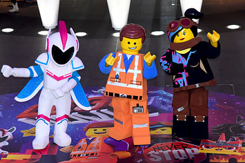 Lego characters General Mayhem, Emmet and Lucy join the The Lego Movie 2
