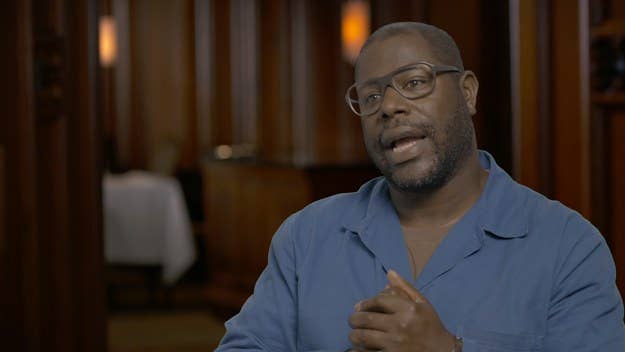 On the set of 'Widows,' director Steve McQueen shares what it was like working with the variety of actors he had on the set.