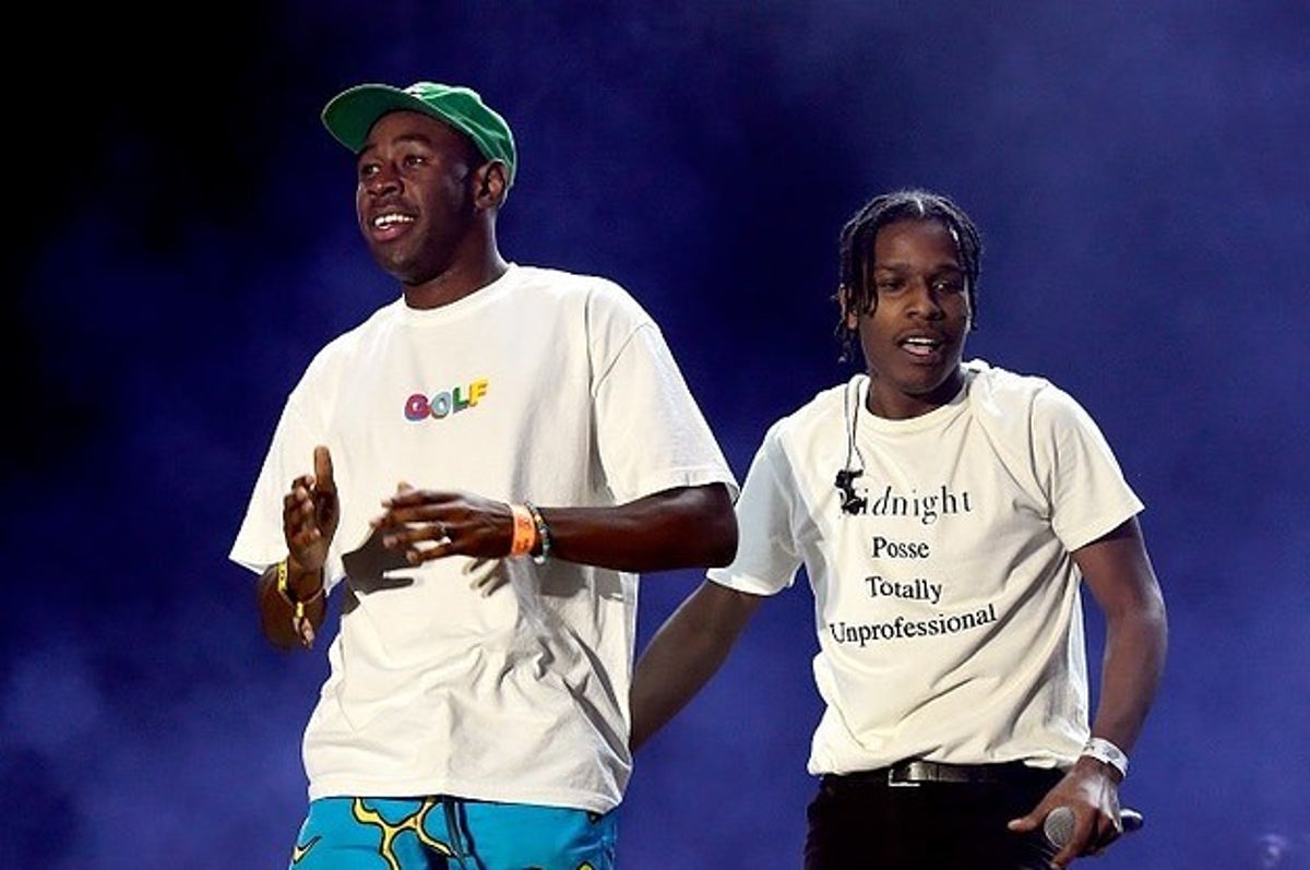 Could Tyler, The Creator and A$AP Rocky be teaming up for a joint