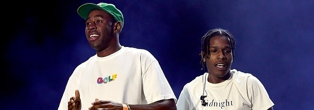 Could Tyler, The Creator and A$AP Rocky be teaming up for a joint