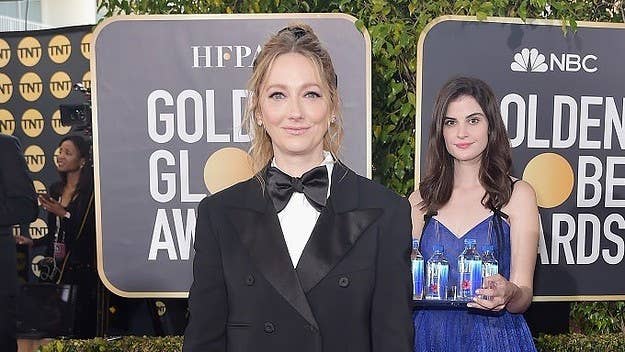 The model who went viral says that Fiji Water used her likeness without permission. 