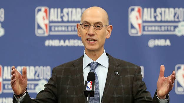 The league's commissioner shared his thoughts on high-profile players openly expressing their desire to leave an organization.