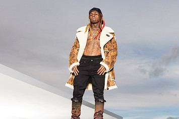 Lil Wayne in Bape x UGG