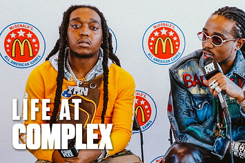 Quavo & Takeoff Talk About Flying To The Moon! | Life At Complex