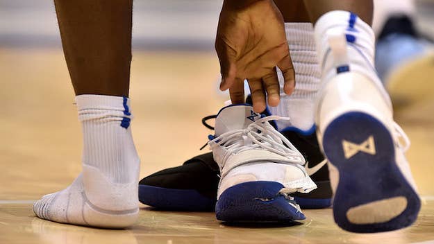 Nike designer Tobie Hatfield discusses the brand's protocol when it comes to footwear incidents like Zion Williamson's infamous sneaker blowout. 