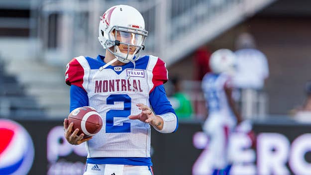 AAF's Memphis Express announced that they have signed Johnny Manziel.