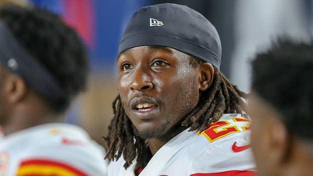 Following two violent incidents, the NFL has suspended Kareem Hunt for eight games without pay for violating their personal conduct policy.