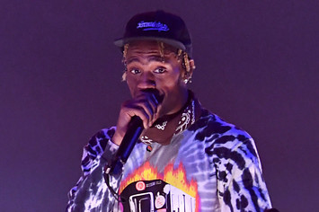 Travis Scott performs onstage at Barclays Center