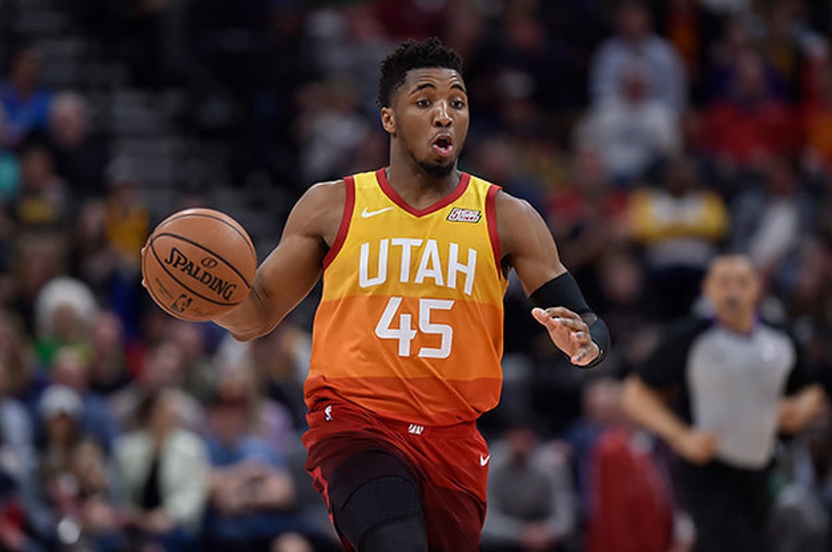 Update: Donovan Mitchell responds to fan-player confrontation, Jazz ban fan  from arena