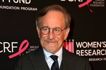 Steven Spielberg attends The Women's Cancer Research Fund